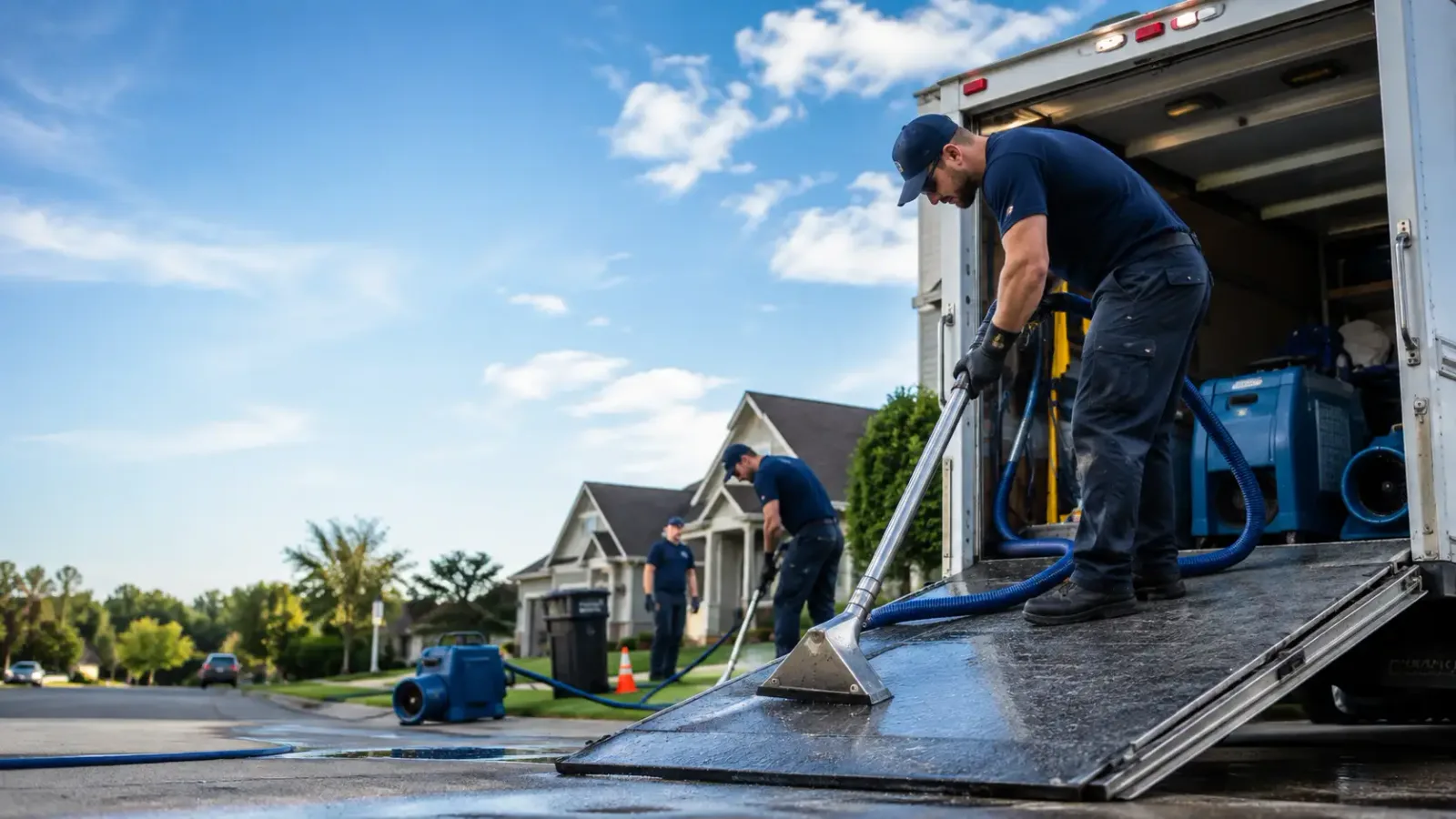 Emergency Water Removal in Wellington, OH near me
